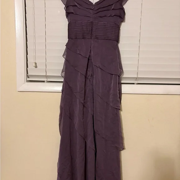 Adrianna Papell sleeveless Dress pale
purple Size 6 - Picture 4 of 14